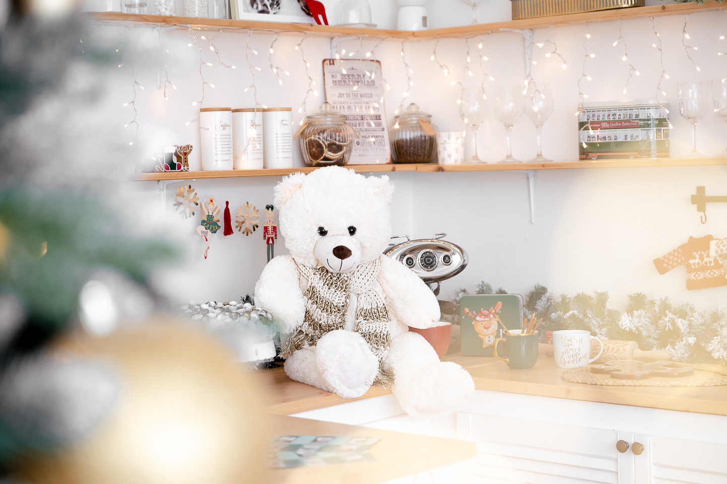 Vanocni foceni fotoatelier praha LightStudio-140505 - 6382 Pronájem vánočního fotoateliéru s vánoční výzdobou